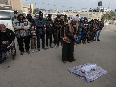 Gazze’de Soğuk Bir Can Daha Aldı: 6 Aylık Yusuf Hayata Tutunamadı