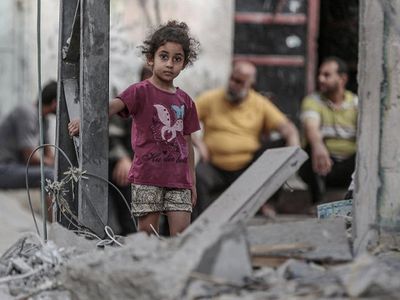 Gazze'de Travma Tedavisi Gören 11 Çocuk Öldü