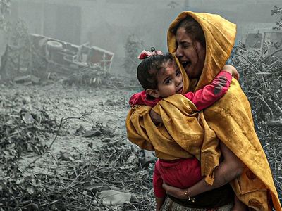 Gazze'deki şiddet olaylarında hayatını kaybeden çocuk sayısı artıyor