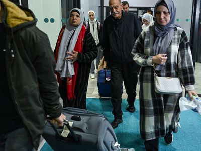 Bakanlık açıkladı: Gazze’deki Türk vatandaşları İstanbul’a ulaştı