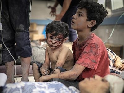 Gazze'den duygusal çağrı: İsrail'in kuşattığı bölgede acı çağrı, “Dünya neden sessiz?"