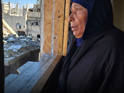 Gazzeli Anne 1,5 Yıldır Kayıp Oğlunu Arıyor