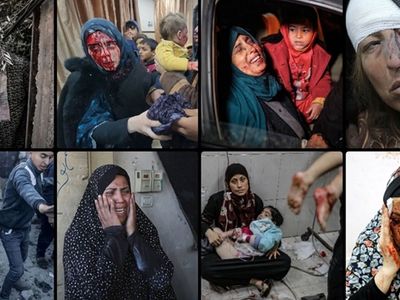 Gazzeli kadınların çilesi: Yeryüzünde 8 Mart'ın anlamının kalmadığı adres!