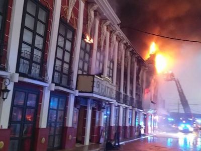 Gece kulübünde yangın çıktı: Çok sayıda kişi yaşamını yitirdi