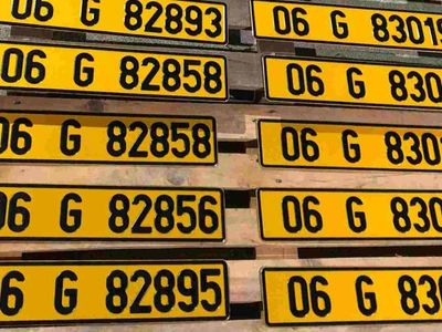 Geçici plaka nedir,nasıl alınır? Geçici plaka hangi durumlarda verilir? 2022 Geçici plaka için gerekli belgeler ve harç ücretleri