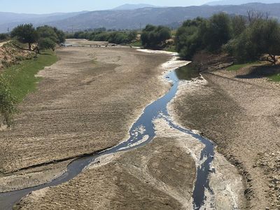 Gediz Nehri, Tarihi Kuruluğunu Yaşıyor!
