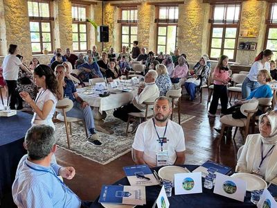 Geleneksel 2. gürcü yemekleri yarışmasına yoğun katılım