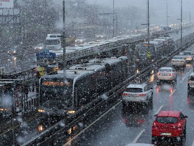 Geliyor dendi ve kapıya dayandı: Meteoroloji’den kutup soğukları alarmı