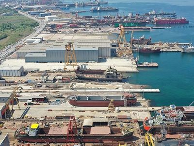 Gemi İhracatında Aslan Payı Yalova'nın Oldu