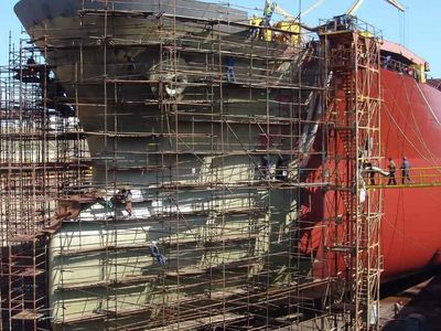 Gemi İnşaatı ve Gemi Makineleri Mühendisliği DGS 2022 taban puanları ve bölüm kontenjanları