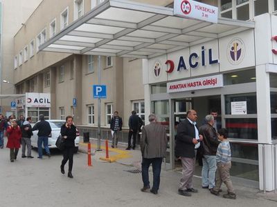 Genç kadınların fotoğraflarını çeken sapık Ümraniye Eğitim ve Araştırma Hastanesi'nde yakalandı