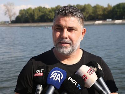 Genç Kürekçiler Meriç Nehri'nde Şampiyonaya Hazırlanıyor