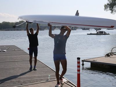 Gençler Türkiye Kürek Şampiyonası Meriç Nehri'nde