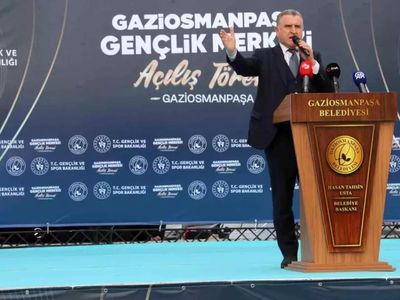 Gençlik merkezlerimizin sayısı 510’ların üzerinde