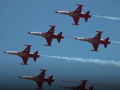 Gençlik ve Havacılık Festivali başladı