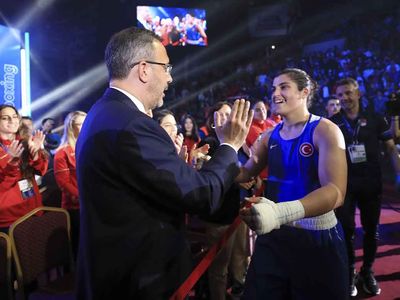 Gençlik ve Spor Bakanı Mehmet Muharrem Kasapoğlu, son dönemde elde edilen sportif başarıları değerlendirdi