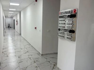 Gerze'de yeni kaymakamlık hizmet binası açıldı