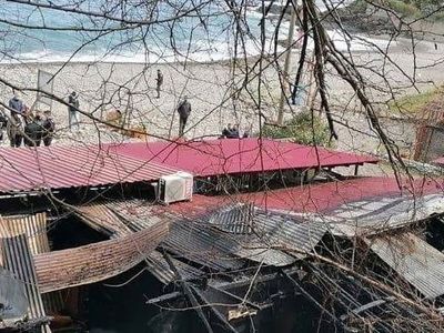 Giresun’da Bir Plajda Yangın Gerçekleşti