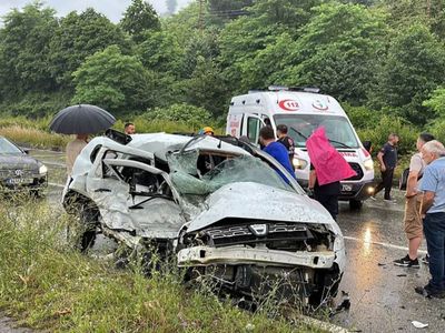 Giresun’da katliam gibi kaza: Ölü ve yaralılar var