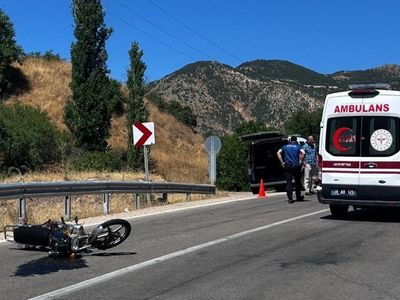 Giresun'da Motosiklet Kazası: Sürücü Hayatını Kaybetti