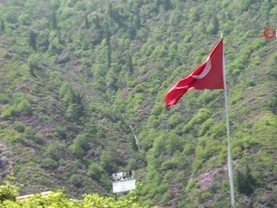 Giresun'da Şehit Anıtı Yapıldı