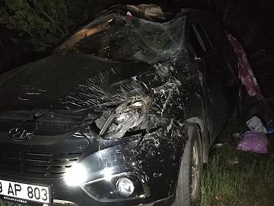 Giresun’da Trafik Kazası: 1 Ölü, 2 Yaralı