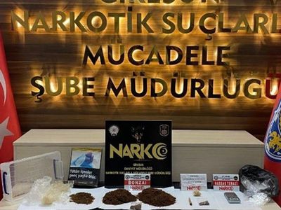 Giresun'da Uyuşturucu Operasyonu: Bir Tutuklama
