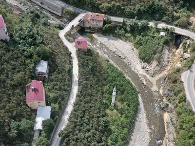 Giresun'daki Sel Felaketinin Anıtsal İzleri: Minare Ayakta