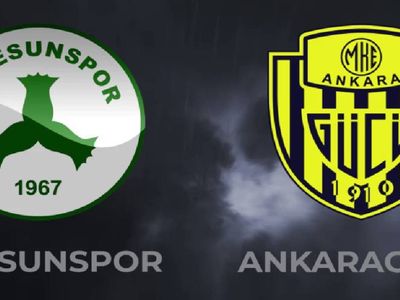 Giresunspor Ankaragücü canlı izle: Giresunspor Ankaragücü maçı hangi kanalda ve ne zaman? Giresunspor Ankaragücü hakemi kim oldu?