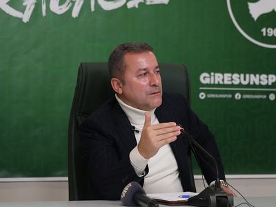 Giresunspor Başkanı Hakan Karaahmet'ten Borç İsyanı!