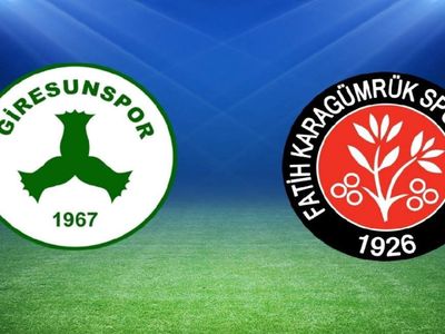 Giresunspor Fatih Karagümrük maçını canlı izle Bein Sports 1- Giresun Karagümrük maçı canlı yayın linki