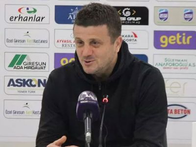 Giresunspor Teknik Direktörü Hakan Keleş, Sivasspor ile berabere kaldıkları maçın ardından konuştu!