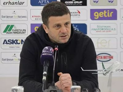 Giresunspor Teknik Direktörü Hakan Keleş'ten Muhammed Gümüşkaya açıklaması