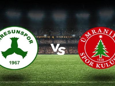 Giresunspor Ümraniyespor maçını canlı izle Bein Sports Max 1 - Giresun Ümraniye maçı canlı yayın linki