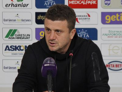 Giresunspor'da Hakan Keleş Galatasaray Galibiyetinin Ardından Konuştu!