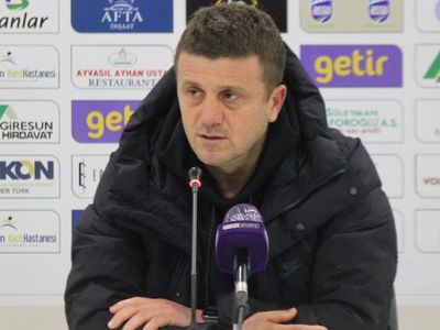 Giresunspor'da Hakan Keleş Kasımpaşa Mağlubiyeti Hakkında Konuştu