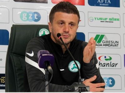 Gireunspor Teknik Direktörü Hakan Keleş'in Galibiyet Hasreti Sürüyor!