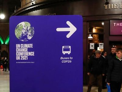 Glasgow'da Gündem İklim Değişikliği, Türkiye'nin Hedefi Emisyonu Sıfırlamak!