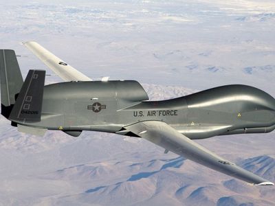 Global Hawk gözlem aracı nedir, ne işe yarar? ABD Hava Kuvvetlerine ait gözlem aracı, Karadeniz semalarında görüldü