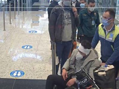 Göçmen Kaçakçılarının Ameliyatlı Hasta Yalanı Polis Tarafından Açığa Çıktı