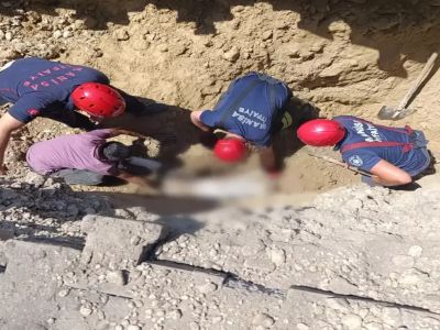 Göçük faciası can aldı: Bir kişi hayatını kaybetti!