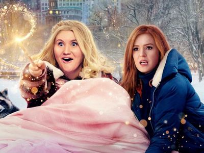 Godmothered film konusu ve oyuncuları