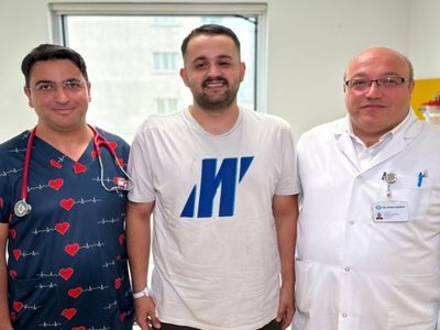 Göğüs ağrısı şikayetiyle gitti ölümden döndü: Beyni dondurularak hayatta kaldı