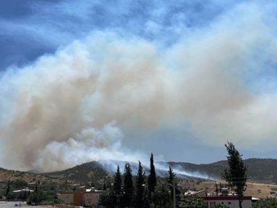 Gökçeada’da korkutan orman yangını: Son görüntüler endişe verici