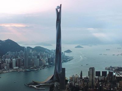 Gökdelen – Skyscraper film konusu ve oyuncuları
