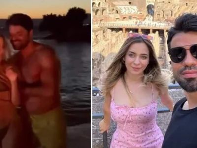 Gökhan Zan ve eşi Mine Uzun sahilde romantik danslarıyla sosyal medyayı salladı! Çiftin dansına kısa sürede binlerce beğeni yağdı