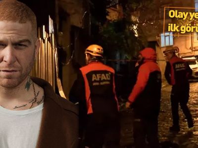 Gökhan'ın 3 katlı binası çöktü! Çöken binada mıydı?