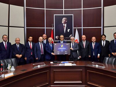 GÖKTÜRK Yenileme Keşif Gözetleme Uydu Sistemi Projesi'nde İmzalar Atıldı