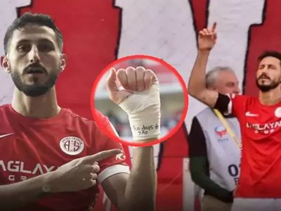 Gol sevincinde ülkesini destekledi: Antalyaspor’un İsrailli futbolcusu Sagiv Jehezkel gözaltına alındı