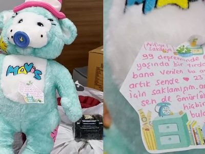 Gölcük depreminde hediye edilmişti: İnşallah sende ömürlük olur